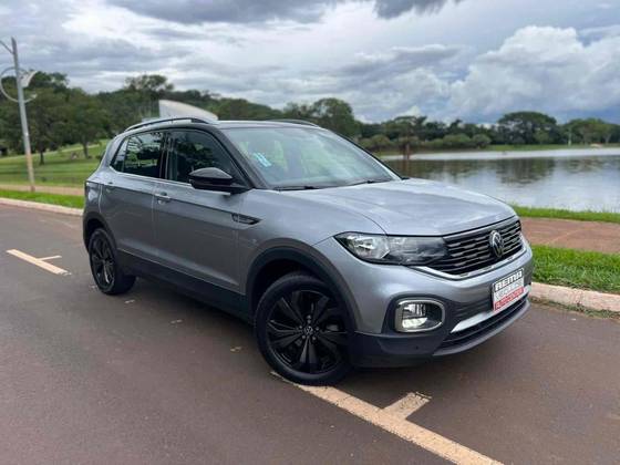 VOLKSWAGEN T-CROSS 1.4 250 TSI TOTAL FLEX HIGHLINE AUTOMÁTICO